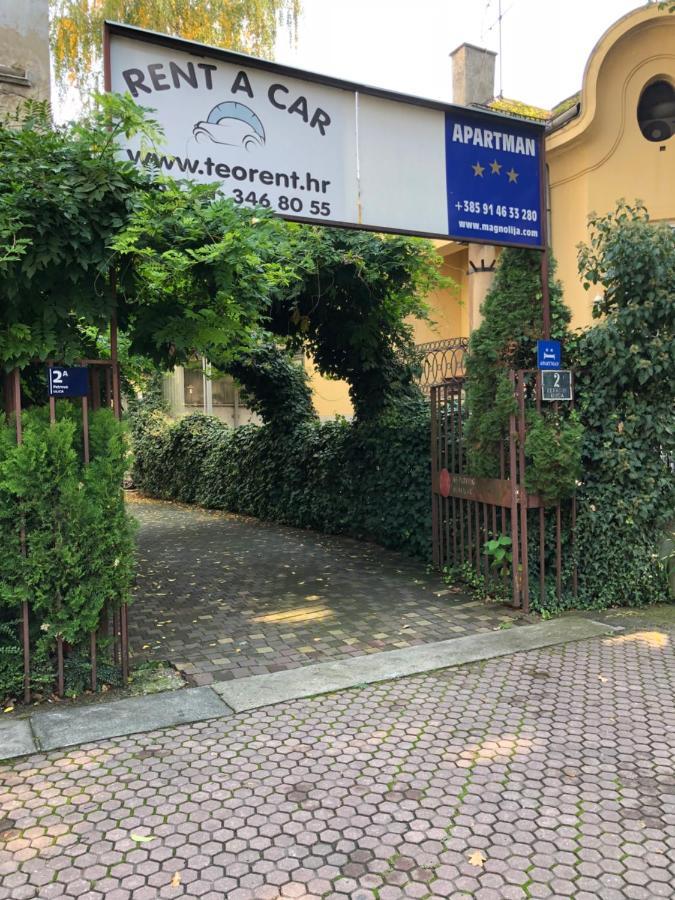 Apartments Magnolija - Zagreb Centre 외부 사진