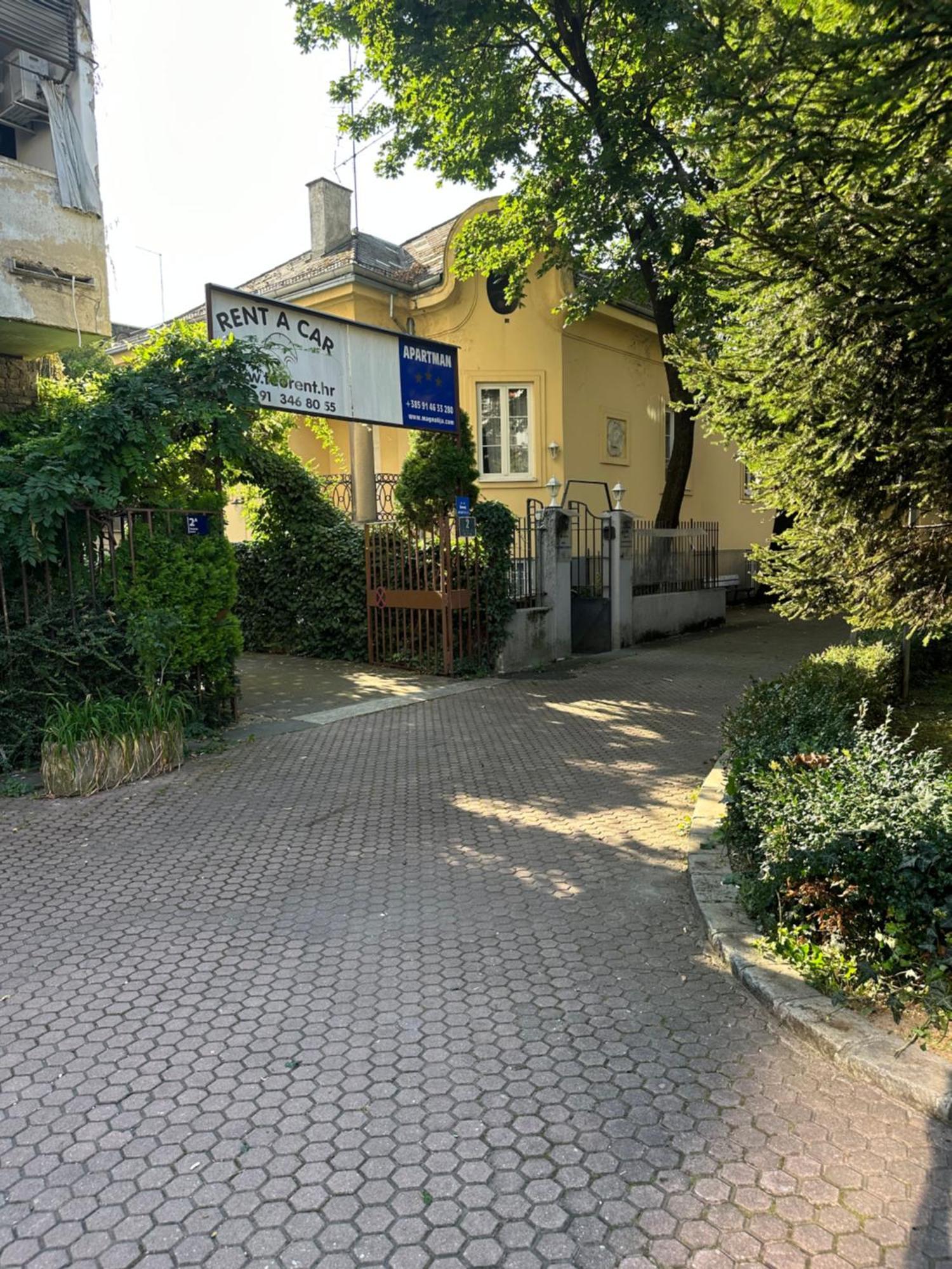 Apartments Magnolija - Zagreb Centre 외부 사진