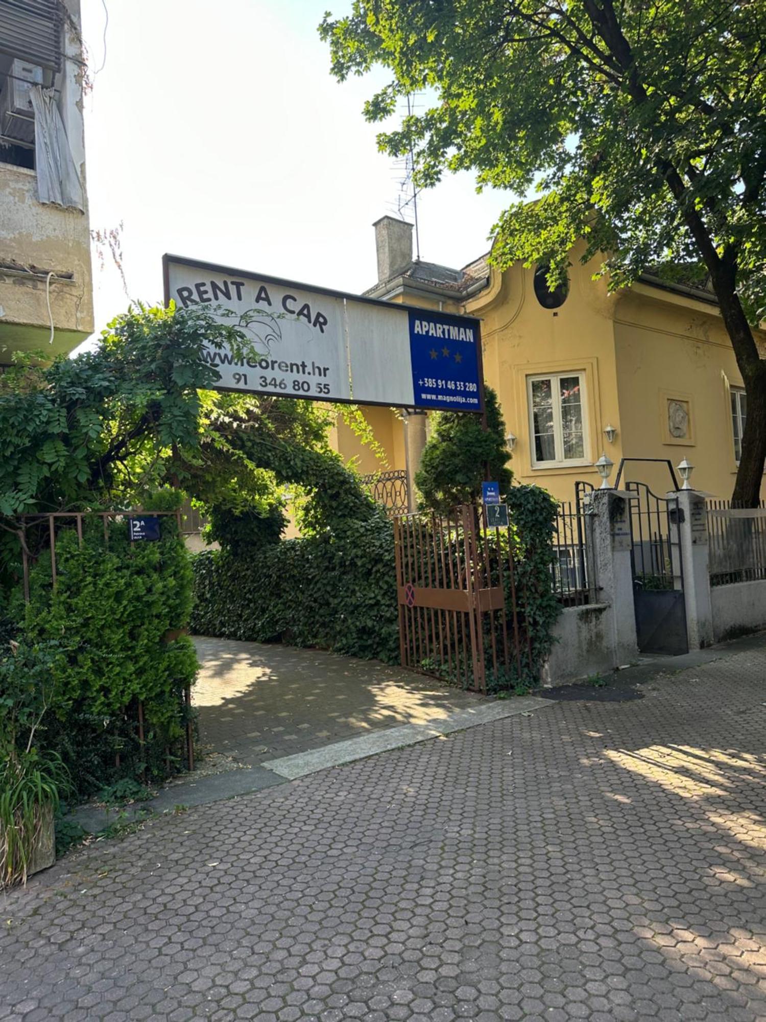 Apartments Magnolija - Zagreb Centre 외부 사진